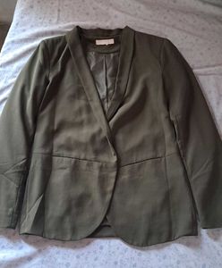 Olive Green Blazer