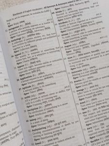 Blackbook English Vocabulary