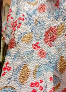 New Floral Polo top With tag