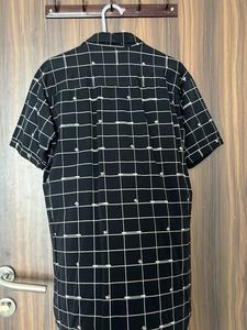 Black Half Sleeve Shirt On Sale