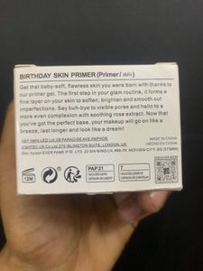 SHEGLAM Birthday Skin Primer