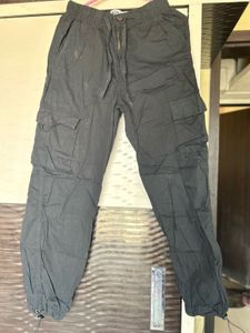 Black Cargo Pants