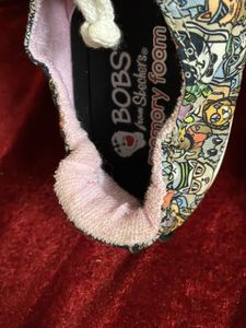 BOBS from Skechers Cat Print Shoes