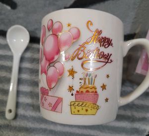 Printed Cup Beautiful