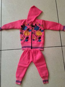 CASH winter kids boy girls Cute Pink Tracks