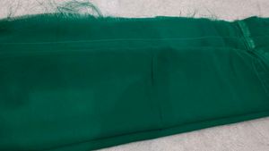 Green &amp; Gold Embroidered Salwar Kameez