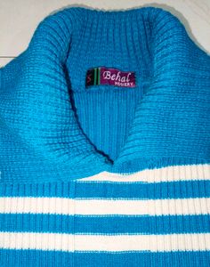 Striped Woollen sweater