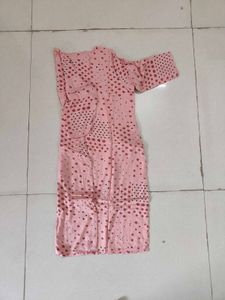 Peach Pink Kurta For Women