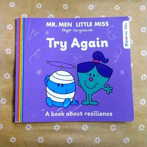 Mr Men Little Miss : TRY AGAIN: Book Resilience