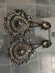 Heavy Work Unique Design Jhumka Only For  Rs190