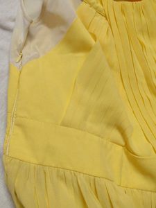 Yellow Maxi Dress