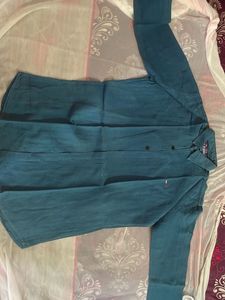 Blue Warrior Shirt