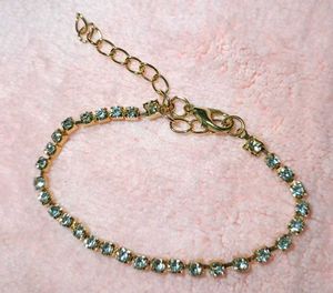 ✧⁠*⁠。Trendy Rhinestone Bracelet⁠✧⁠*⁠。