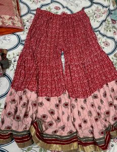 Floral Print Kurta