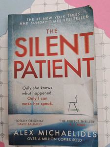 The Silent Patient by Alex Michaelides