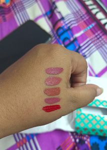 Just Herbs Liquid Lipstick Set