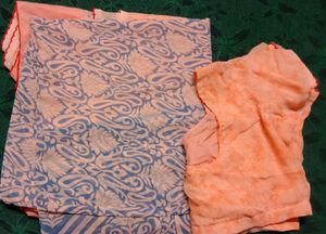 Women Daily Wear Saree With Blouse
