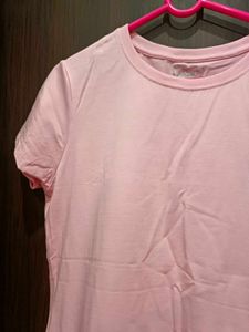 Baby Pink Tshirt Women