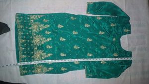 Green creap silksuite