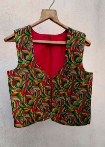 Multicolored Coat - Women