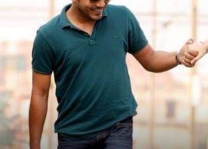 Lee Polo Neck Teal T Shirt