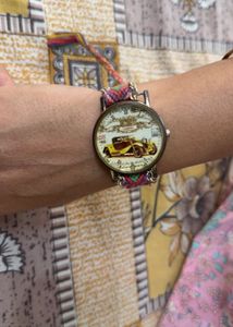 Car Dial Watch