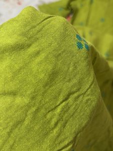 Green Printed Kurti