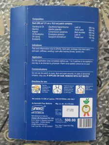 Pain Relief Patch