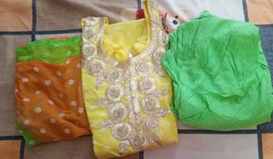 Women Salwar Suit Good Condition
