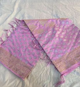 Elegant Lavender Dupatta