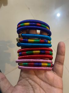Adjustable Jaipuri Bangle Set of 4