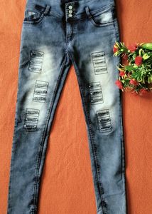 Ripped Jeans For Girls