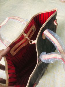 LV inspired Stylish Tote Bag