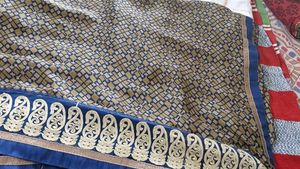 Women&#39;s Elegant Embroidered Saree