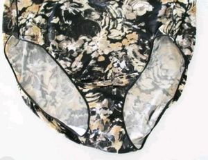 Jockey No Panty Line Floral High-Waisted Briefs