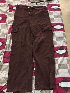 Brown Cargo Pants