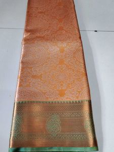 Orange Soft Silk Saree...