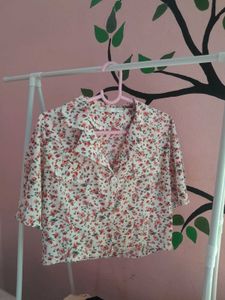 Floral Print Top