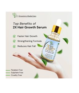 2X Hair Growth Serum