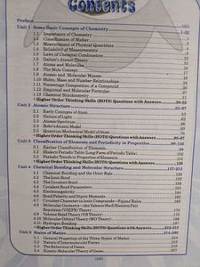 Chemistry Reference Book Class 11th.