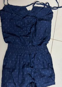 Denim Style Jumpsuit