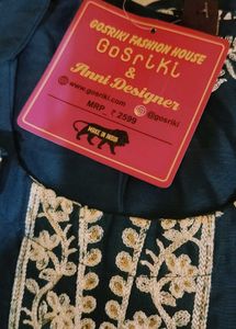 Elegant Blue Kurta Set