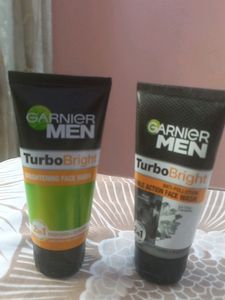Combo Of 2 Garnier Man Face Wash