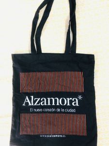 Alzamora Tote Bag