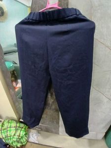 Navy Blue Trousers