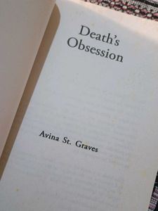 death&#39;s obsession by avina graves