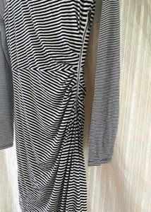 Striped Bodycon Dress