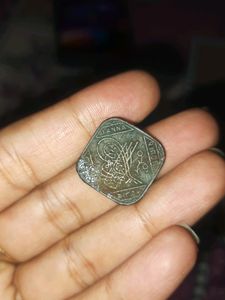 1 Anna Old Coin