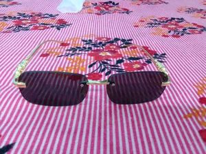 Stylish Rimless Sunglasses