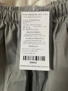 Parachute Pant From Burger Bae